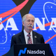 NASA Associate Administrator for the Human Exploration and Operations Directorate William Gerstenmaier ast a press conference in June 2019.
